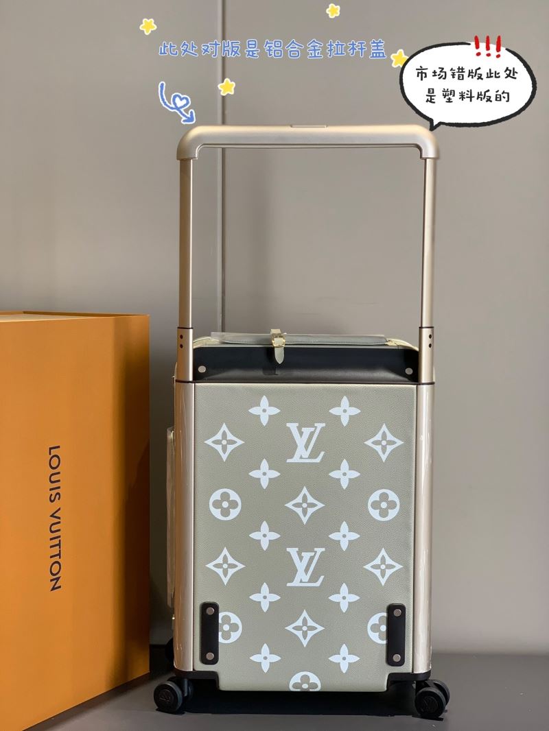 LV Suitcase